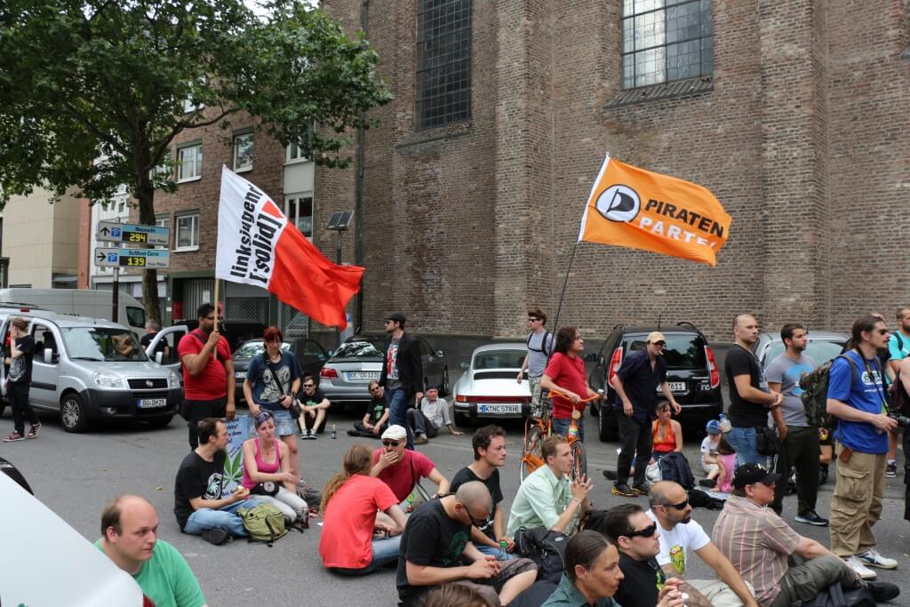Die INN Piraten haben sich von der Piratenpartei abgespalten, die mit THC4all nichts zu tun hat!