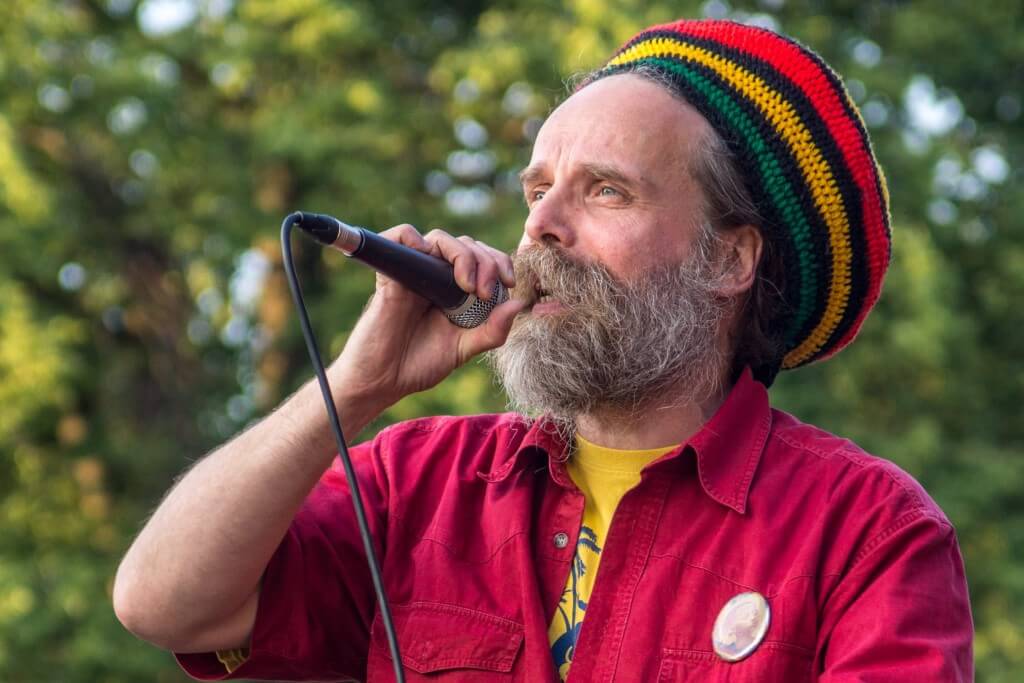 Uwe Banton bald auf dem Reggea im Hanffeld!