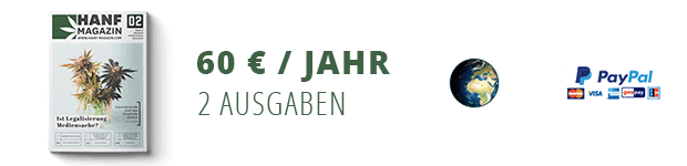 Hanf Magazin Abo - International
