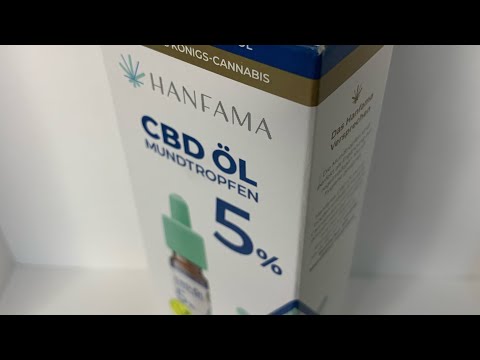 CBD Öl Mundtropfen von Hanfama