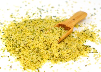 Hanfprotein aus Cannabis