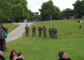 0 Toleranz Kiff-In im Görli