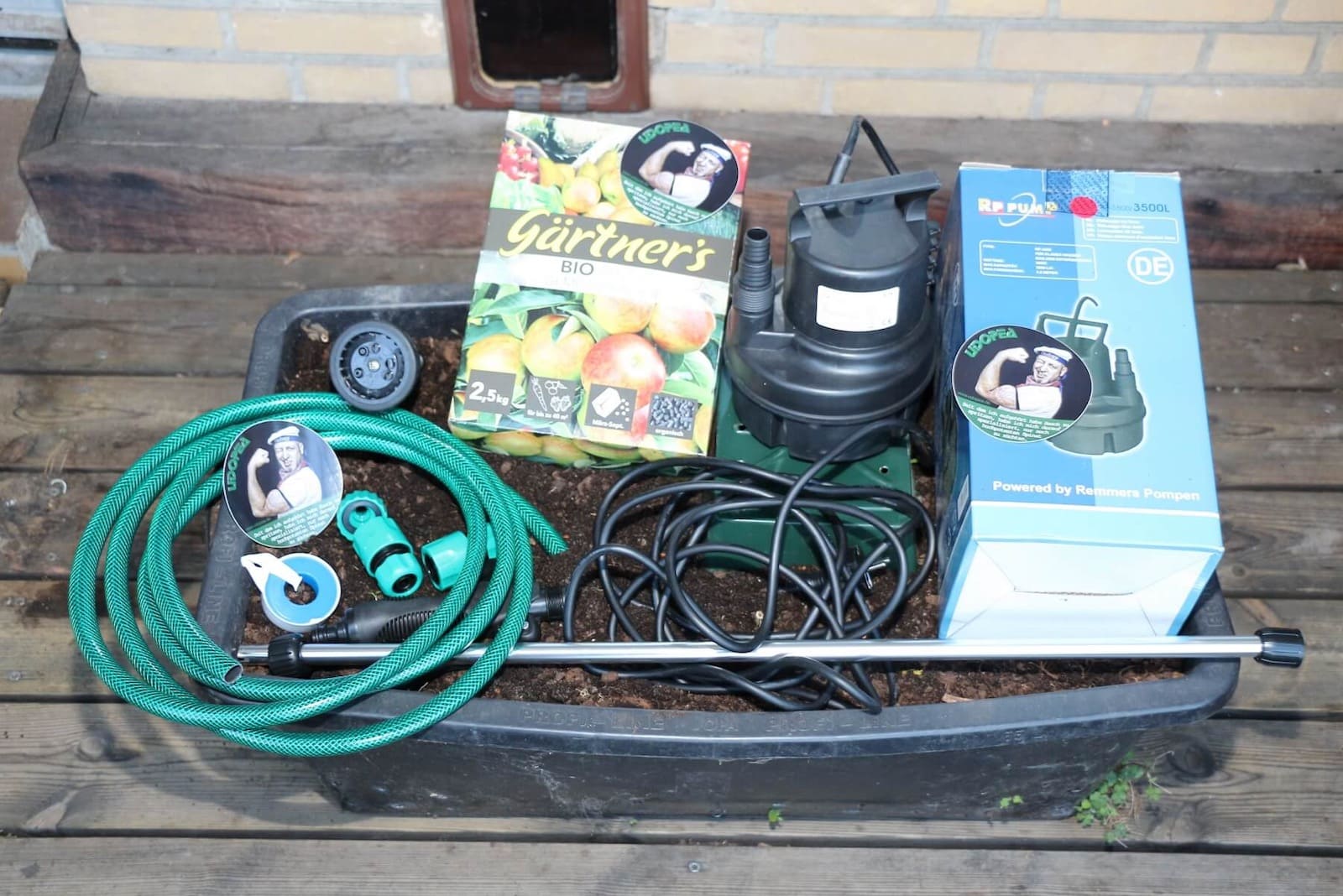 guter dünger für hanfpflanzen ProviPlant Cannabis-Grow-Dünger: Anwendung während der Wachstumsphase main image 0
