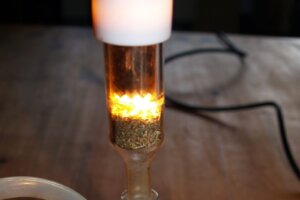 Polvere e particelle fini – I vaporizzatori possono causare malattie polmonari?