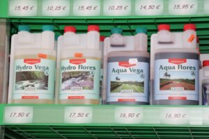 Con cosa si può concimare la canapa?