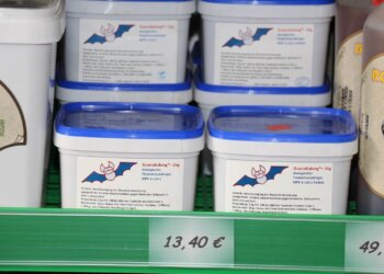 Fledermausdüngerhat-viel-Kalium