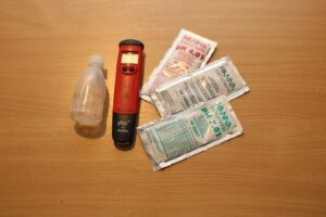 pH и EC для молодых растений конопли