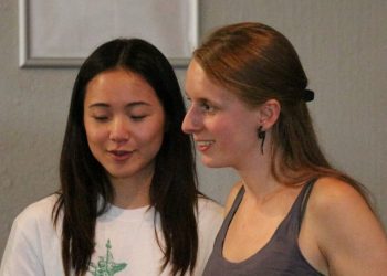 Alice Legit stellt ihr Buch „Bio Grow“ vor