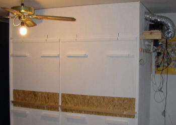 Bau einer Growkammer aus Holz