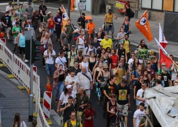 Sommerliche DaPa auf dem Heumarkt