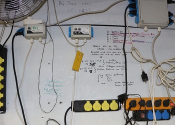 Die Growbox Technik und deren Verkabelung