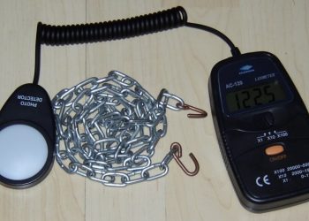 Mit dem Luxmeter die Lichtintensität messen