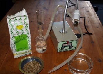 Aromed Vaporizer für den medizinischen Einsatz