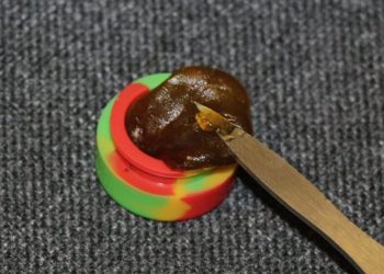 Cannabis Extrakte dabben