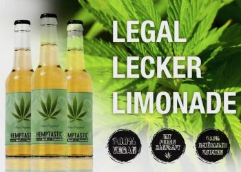Hemptastic – das natürlichste Getränk mit Hanf