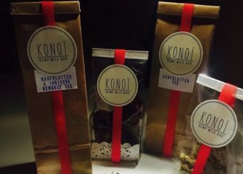 KONOI – Hemp milk bar