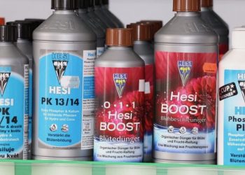 Wie setzt sich Dünger für Marihuana zusammen?