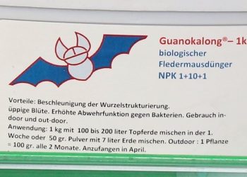 Düngerarten für den Marihuanaanbau