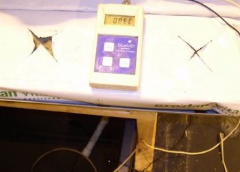 Wasserwerte messen mit dem EC Messgerät