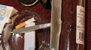 Alkohol und Cannabis Mischkonsum