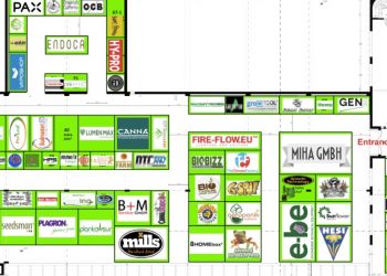 Hanf Magazin auf der Mary Jane 2017