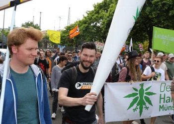 NRW Hanf-Pirat Lukas Lamla