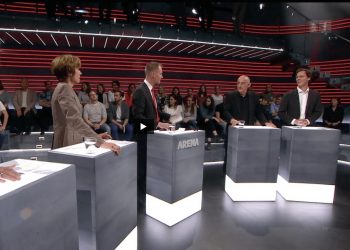 Neue Projekte in der Schweiz – SFR Arena Cannabisdebatte