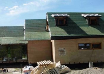 Wie es wäre, in einem Hanfhaus zu wohnen