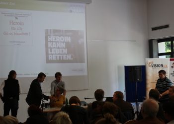 Junkies auf Venenkur
