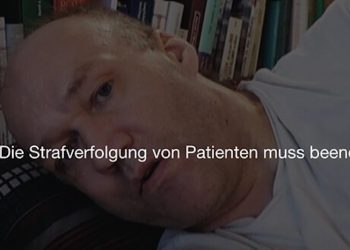 Dr. Franjo Grotenhermen erneut im Hungerstreik