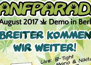 Breiter kommen wir weiter- die Hanfparade