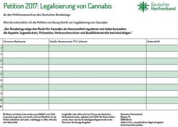 Legalisierung? Ja, bitte! Ein Meilenstein kommt ins Rollen