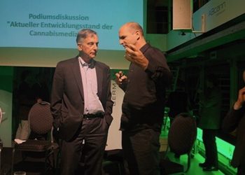 Die Cannabinoid Podiumsdiskussion 2017