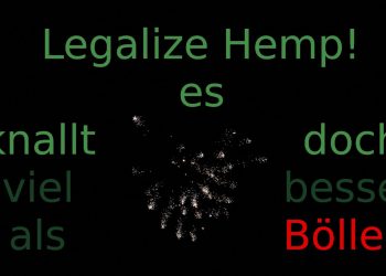 Legal, illegal, legalize it!