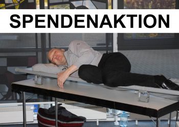 Hanf Magazin Abo Spendenaktion für Dr. Franjo Grotenhermen