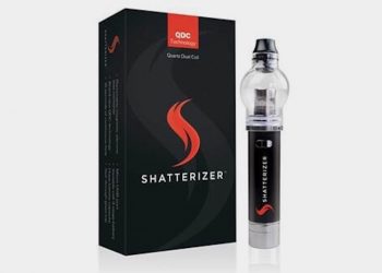 Shatterizer: Der handliche Vaporizer für Konzentrate