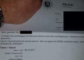 Ermittlungsverfahren wegen Joint-Foto auf Facebook?