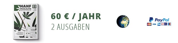 Hanf Magazin Abo - International