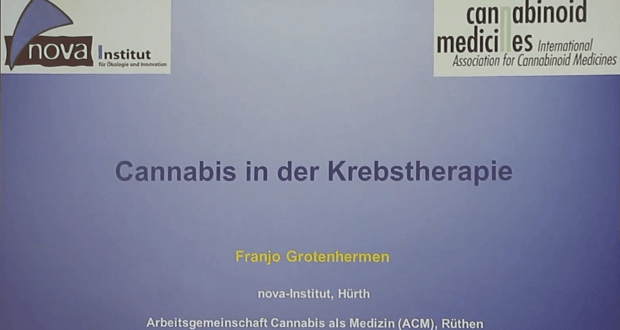 Dr. med. Franjo Grotenhermen per Liveschaltung