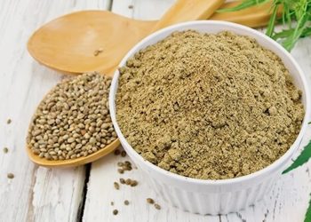 Superfood Hanfprotein als veganes Nahrungsergänzungsmittel