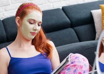 Gesichtsmaske mit Cannabis selbst machen