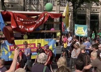 Das war die Hanfparade 2018