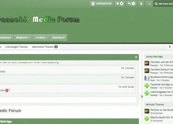Cannabis-medic.de – ein Forum für Patienten