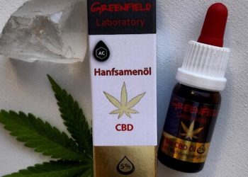 CBD Hanfsamenöl von Greenfield Laboratory