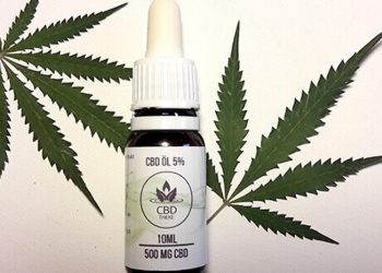 Das 5% CBD Öl von der CBD Theke