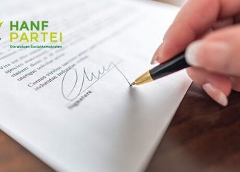 Die Hanfpartei benötigt 4000 Unterschriften für Europawahl