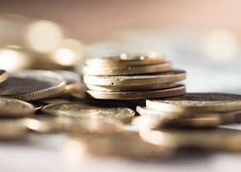 Haushaltslöcher werden mit Gras gestopft