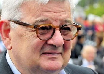 Zukünftiger Cannabis-Lobbyist Joschka Fischer