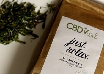 Just Relax – Bio-Hanftee von CBD Vital
