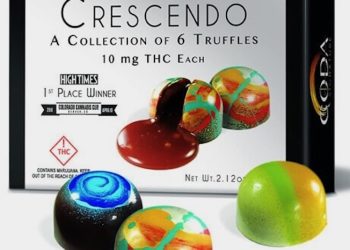Cannabis-Produkte in den Oscar-Goodie-Bags